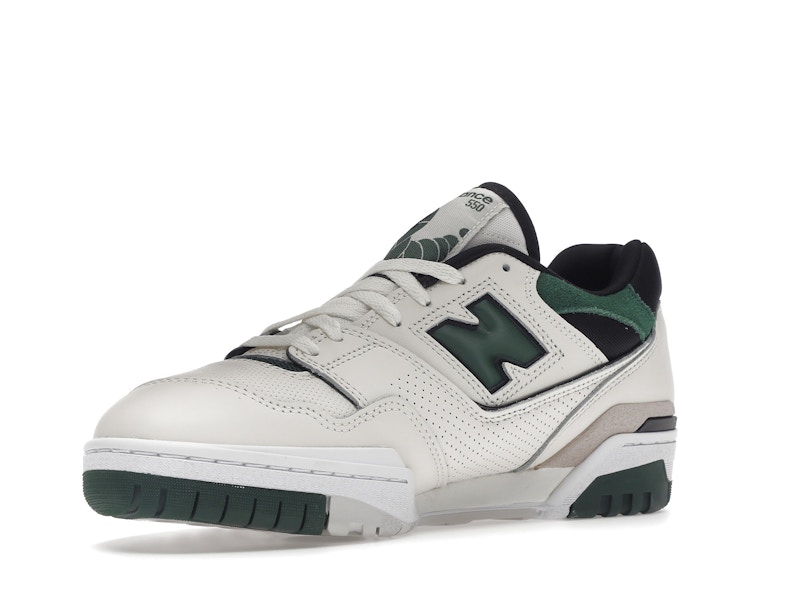 New Balance 550 Sea Salt Pine Green