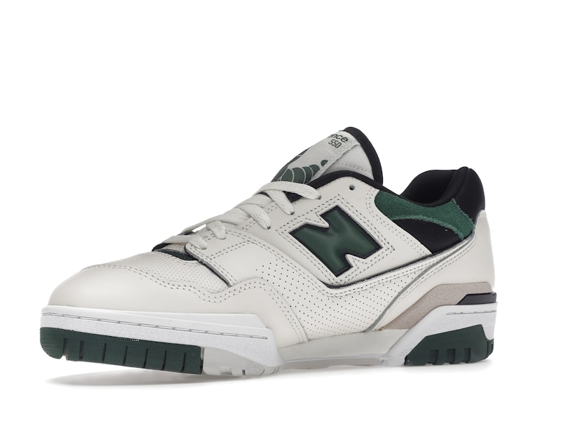 New Balance 550 Sea Salt Pine Green