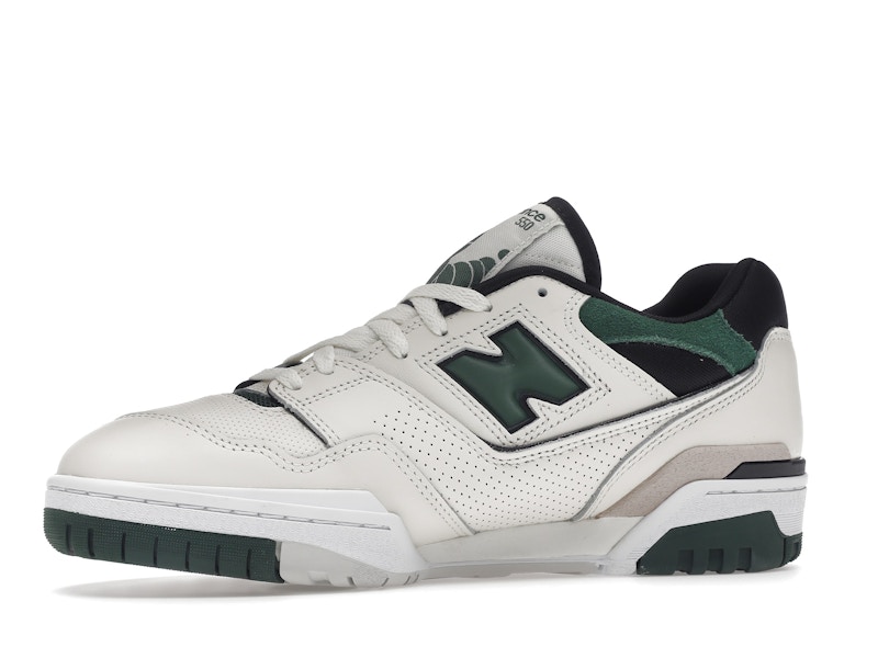 New Balance 550 Sea Salt Pine Green
