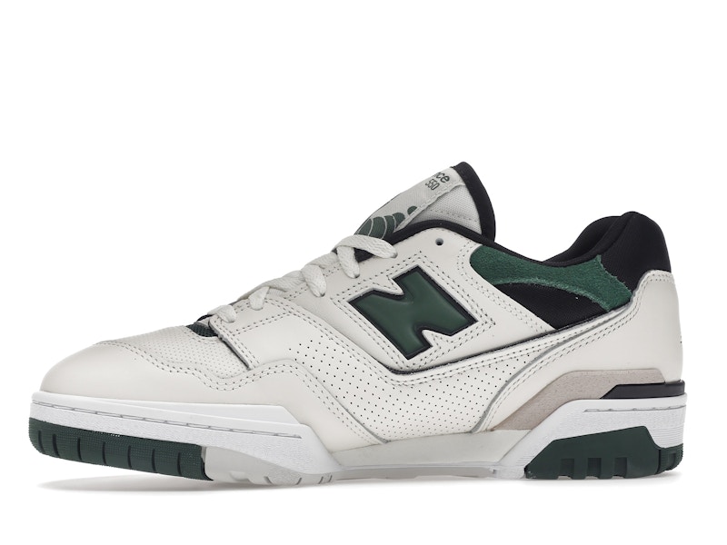 New Balance 550 Sea Salt Pine Green