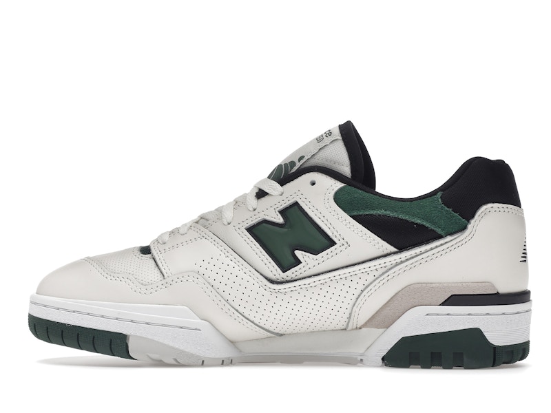 New Balance 550 Sea Salt Pine Green
