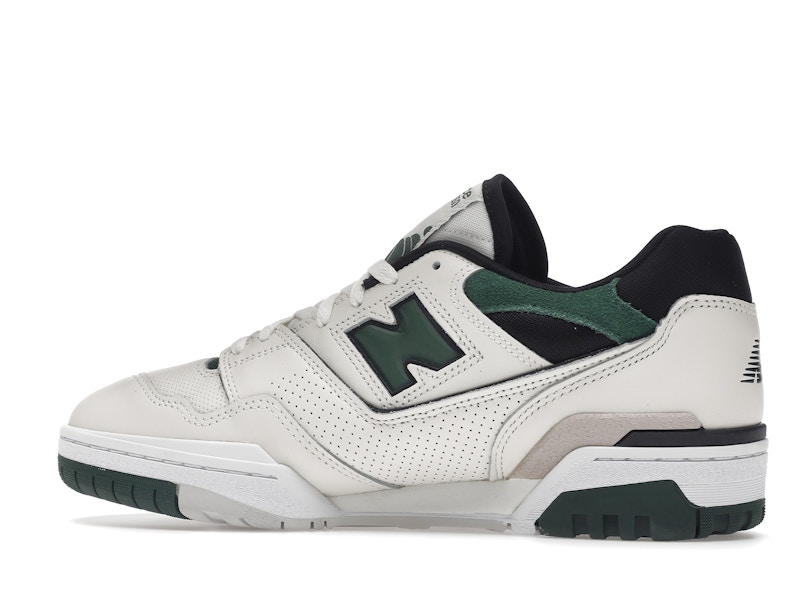 New Balance 550 Sea Salt Pine Green