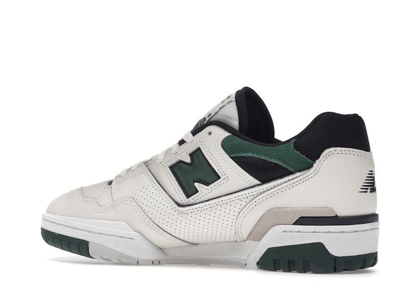New Balance 550 Sea Salt Pine Green