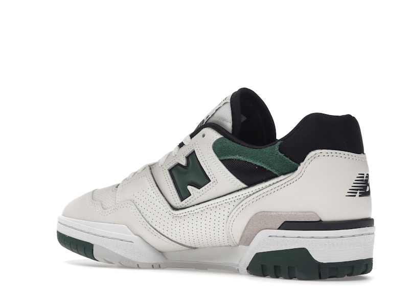 New Balance 550 Sea Salt Pine Green