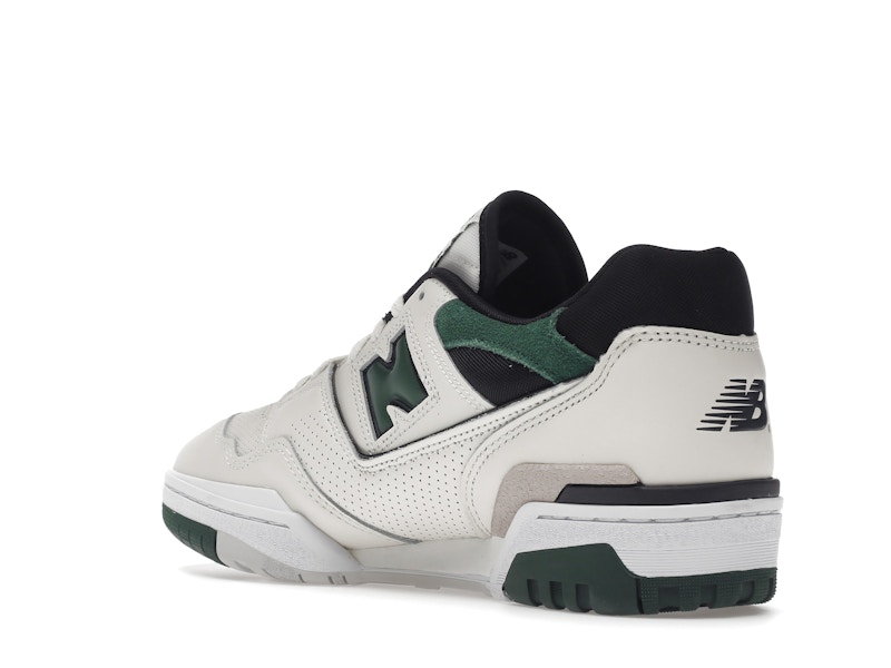 New Balance 550 Sea Salt Pine Green