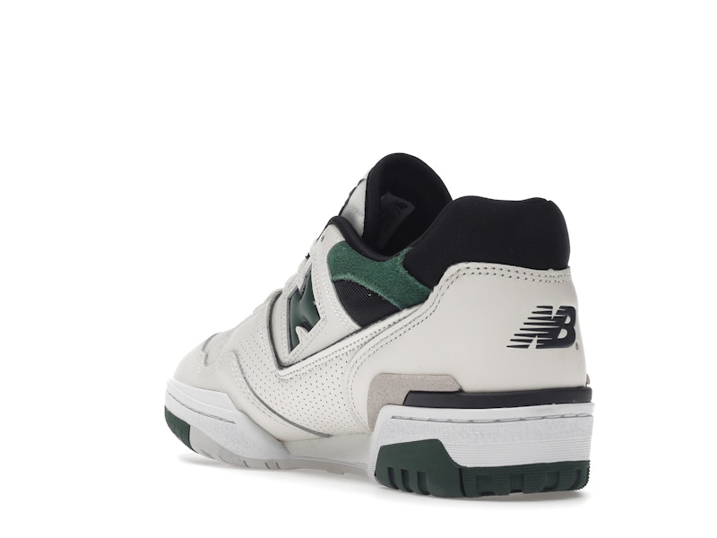 New Balance 550 Sea Salt Pine Green