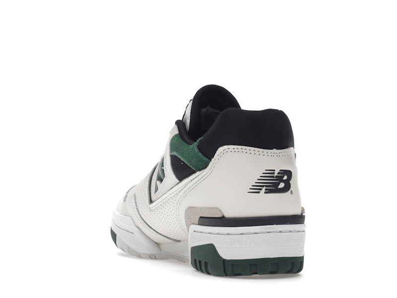 New Balance 550 Sea Salt Pine Green