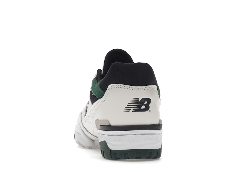 New Balance 550 Sea Salt Pine Green
