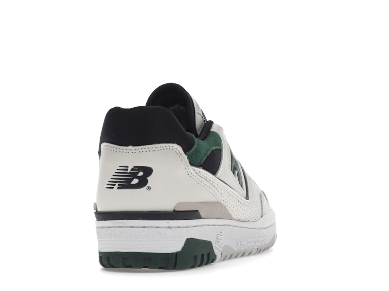New Balance 550 Sea Salt Pine Green