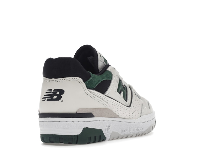 New Balance 550 Sea Salt Pine Green