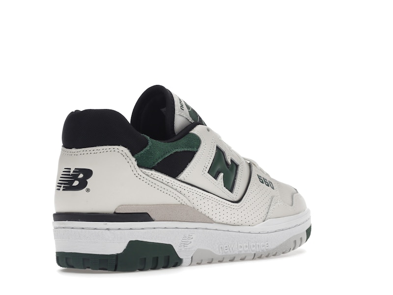 New Balance 550 Sea Salt Pine Green