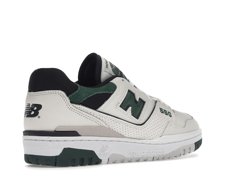 New Balance 550 Sea Salt Pine Green