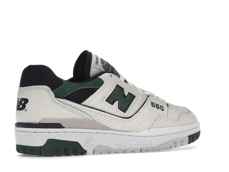 New Balance 550 Sea Salt Pine Green