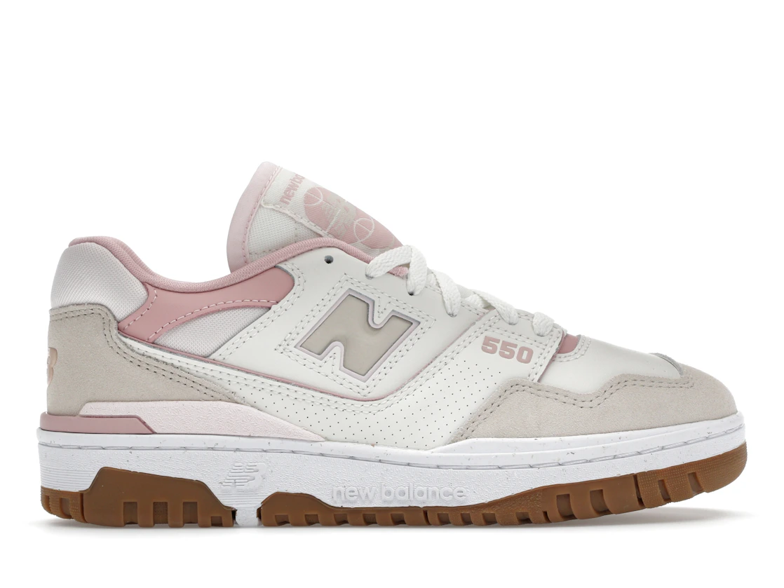 New Balance 550 Sea Salt Pink Granite (Women's)