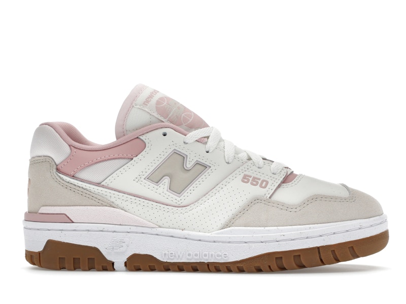 New Balance 550 Sea Salt Pink Granite (Women's)