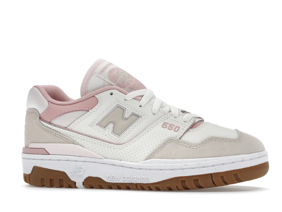 New Balance 550 Sea Salt Pink Granite (Women's)