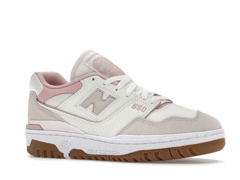 New Balance 550 Sea Salt Pink Granite (Women's)