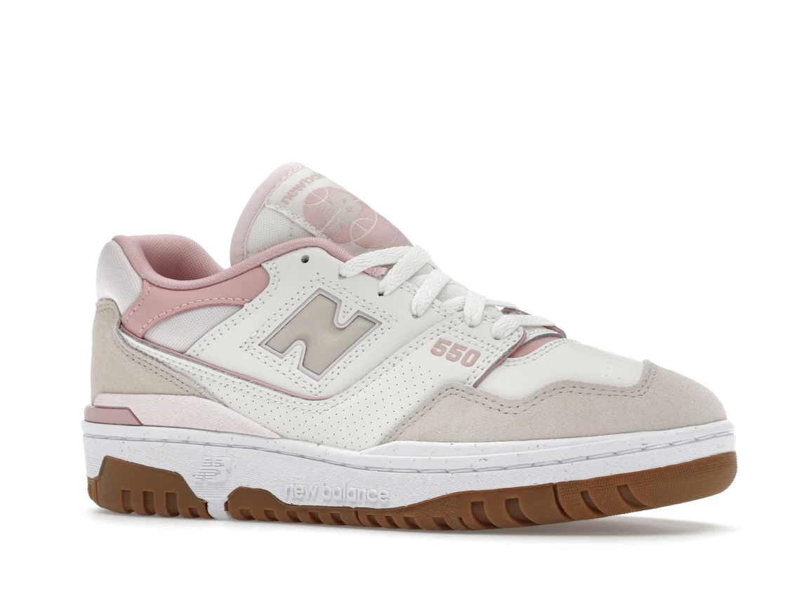 New Balance 550 Sea Salt Pink Granite (Women's)