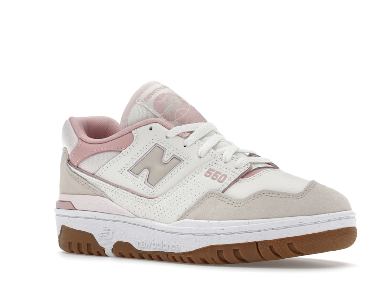 New Balance 550 Sea Salt Pink Granite (Women's)