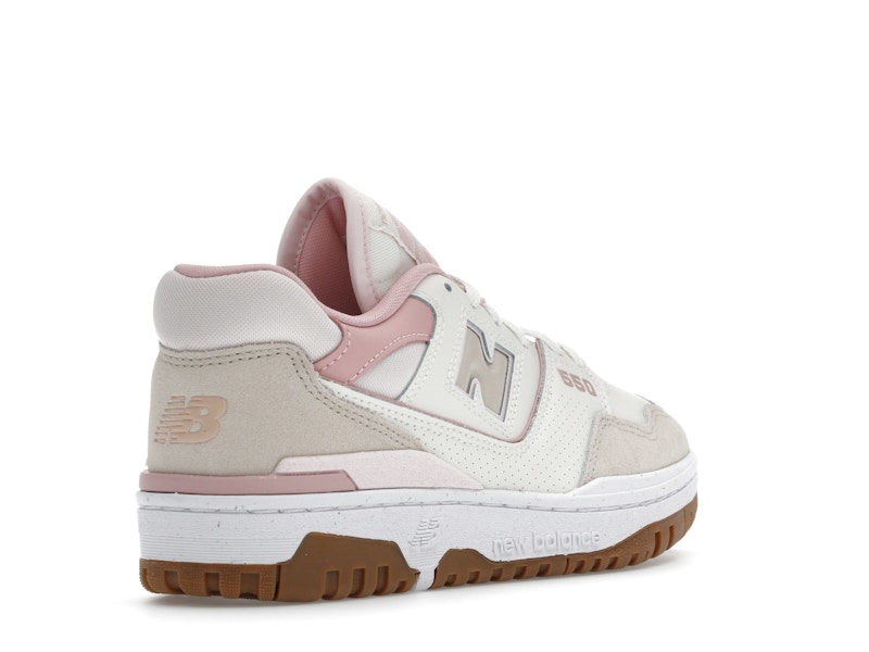 New Balance 550 Sea Salt Pink Granite (Women's)