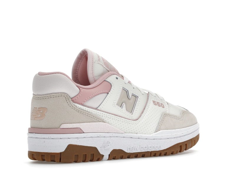 New Balance 550 Sea Salt Pink Granite (Women's)