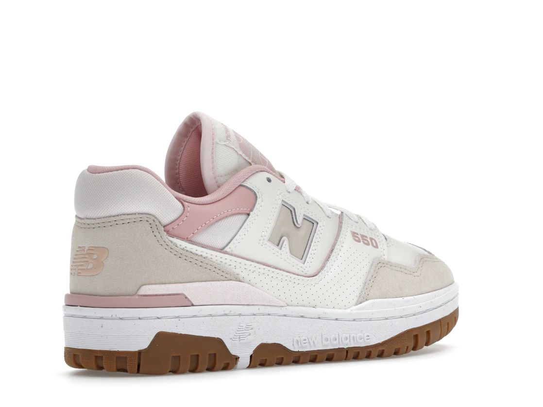 New Balance 550 Sea Salt Pink Granite (Women's)