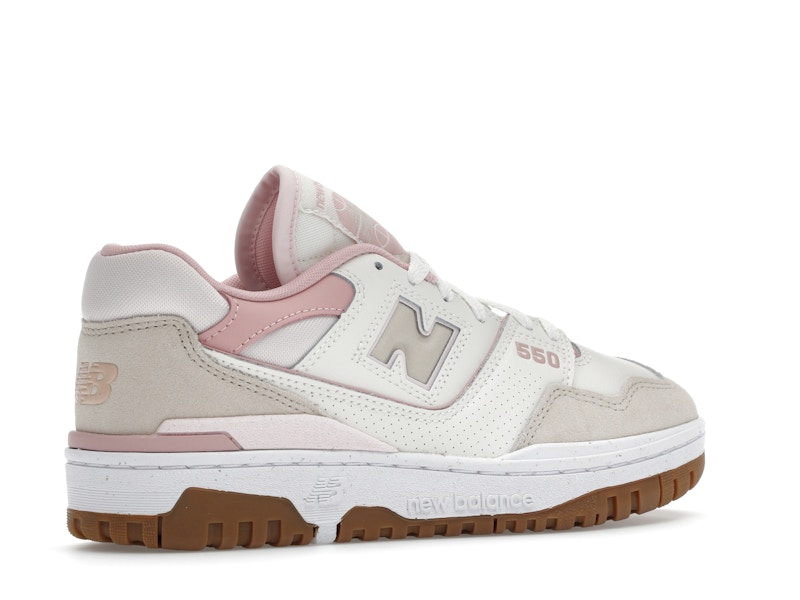 New Balance 550 Sea Salt Pink Granite (Women's)