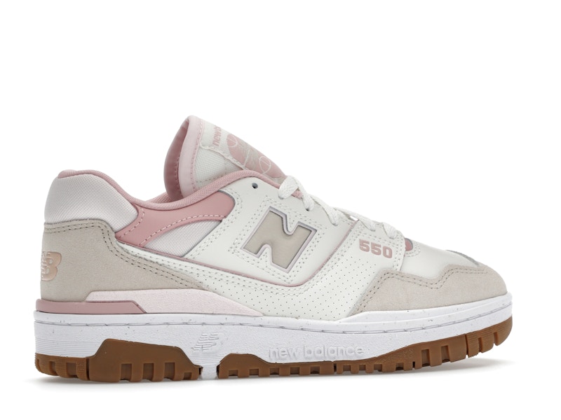 New Balance 550 Sea Salt Pink Granite (Women's)