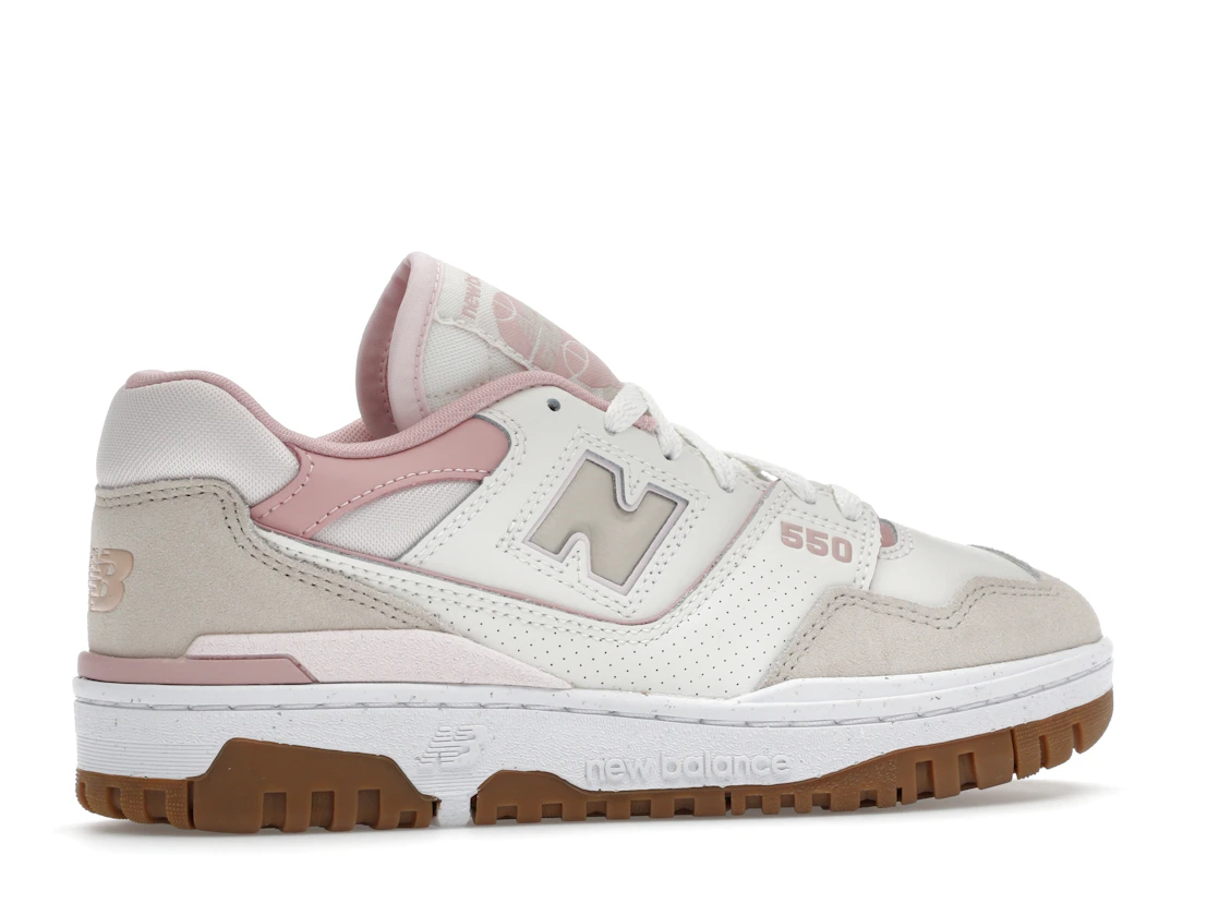 New Balance 550 Sea Salt Pink Granite (Women's)
