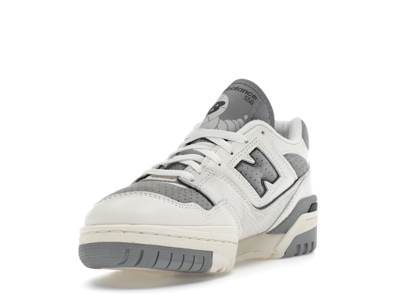 New Balance 550 Sea Salt Slate Grey