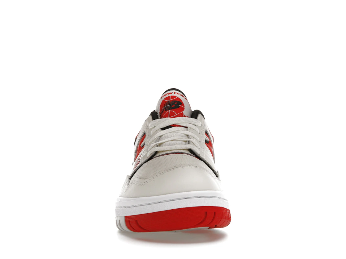 New Balance 550 Sea Salt True Red