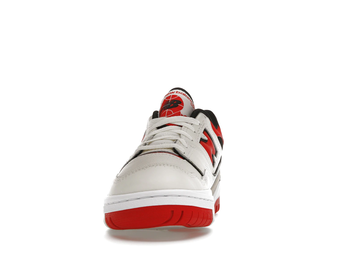 New Balance 550 Sea Salt True Red