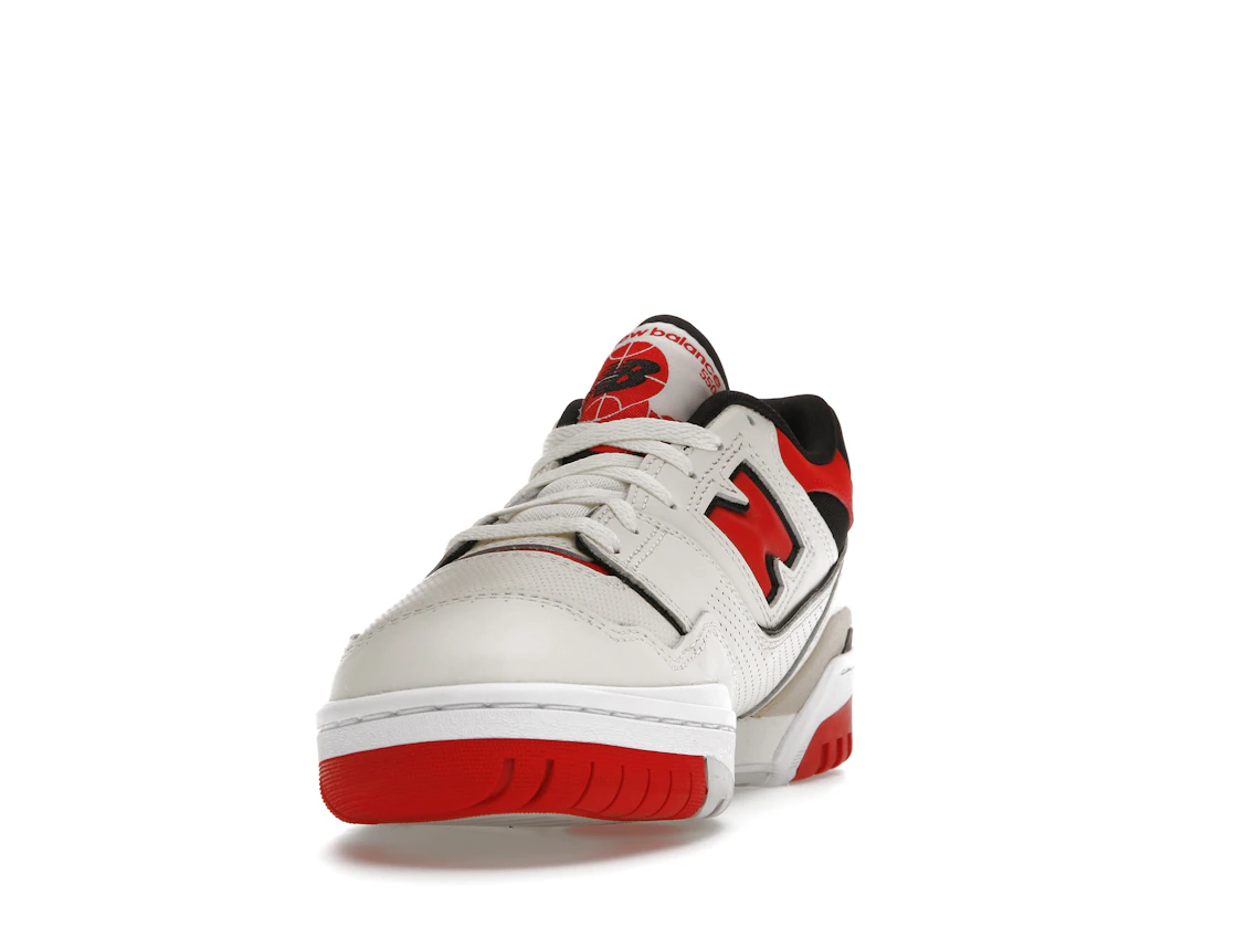 New Balance 550 Sea Salt True Red