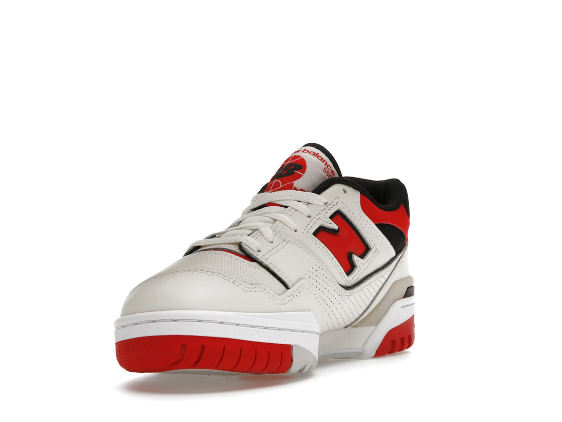 New Balance 550 Sea Salt True Red