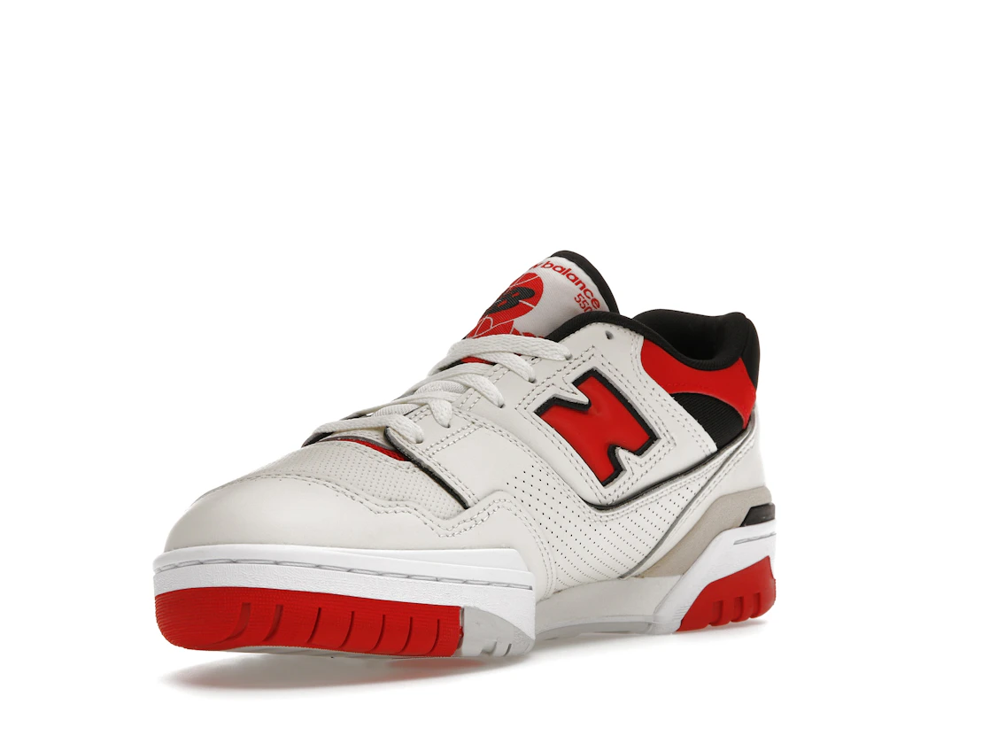 New Balance 550 Sea Salt True Red