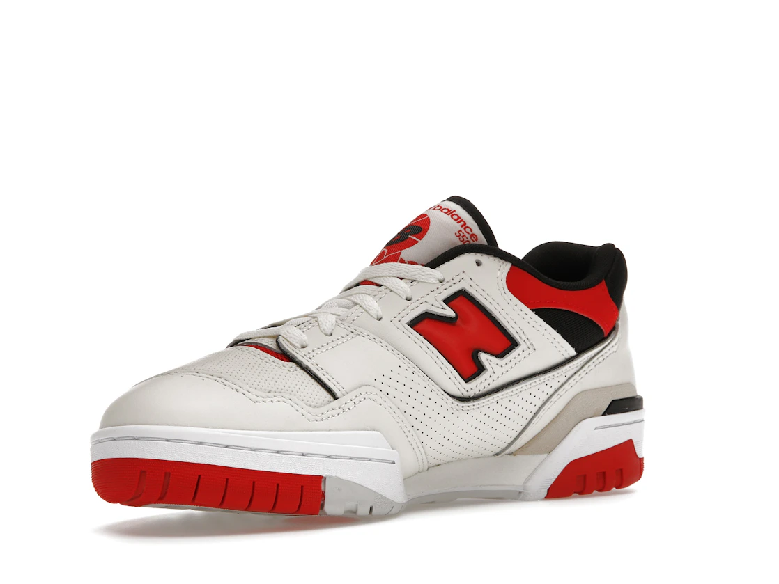New Balance 550 Sea Salt True Red