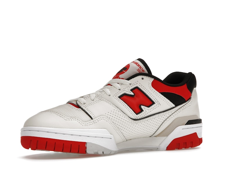 New Balance 550 Sea Salt True Red