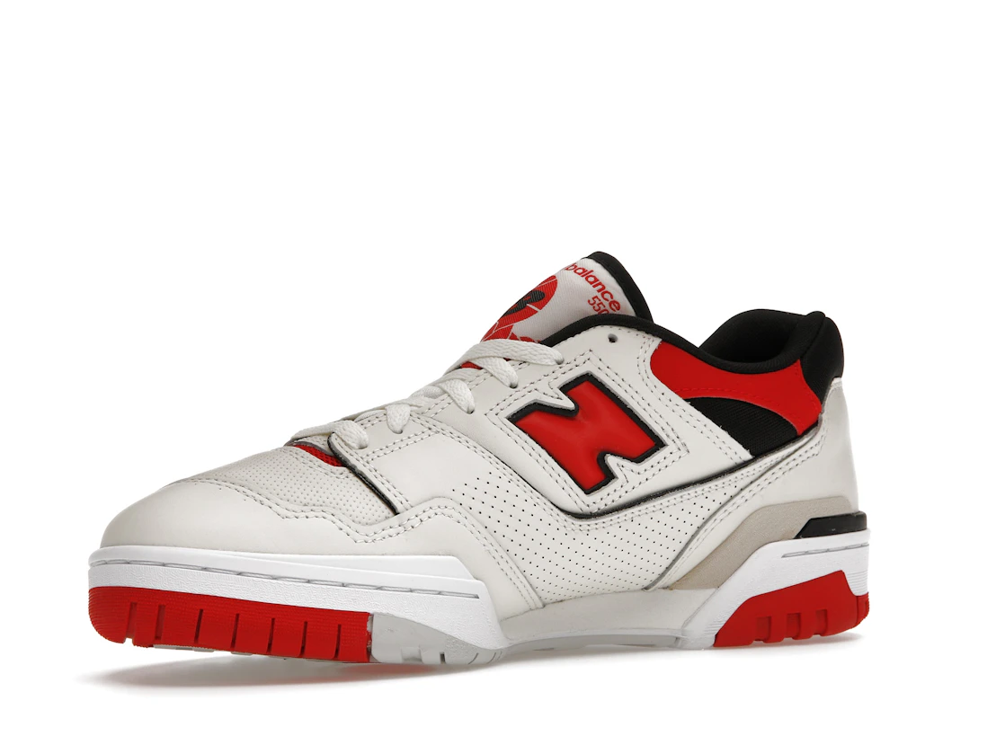 New Balance 550 Sea Salt True Red