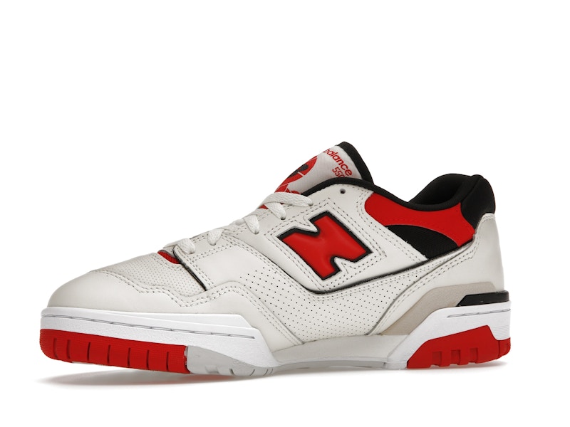 New Balance 550 Sea Salt True Red