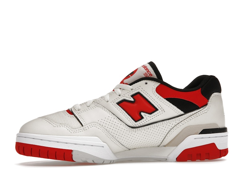 New Balance 550 Sea Salt True Red