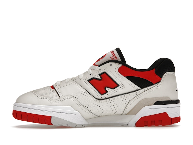 New Balance 550 Sea Salt True Red