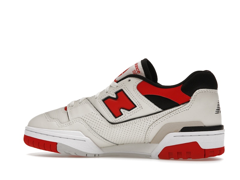 New Balance 550 Sea Salt True Red