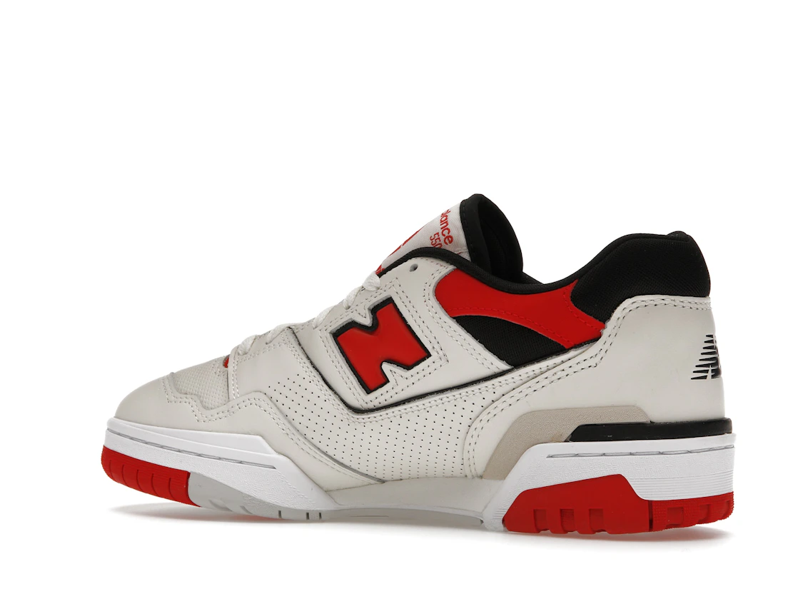 New Balance 550 Sea Salt True Red