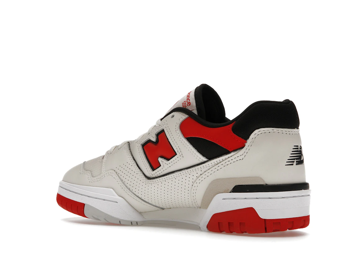New Balance 550 Sea Salt True Red