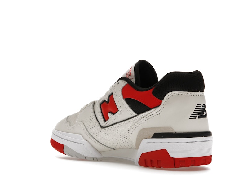 New Balance 550 Sea Salt True Red