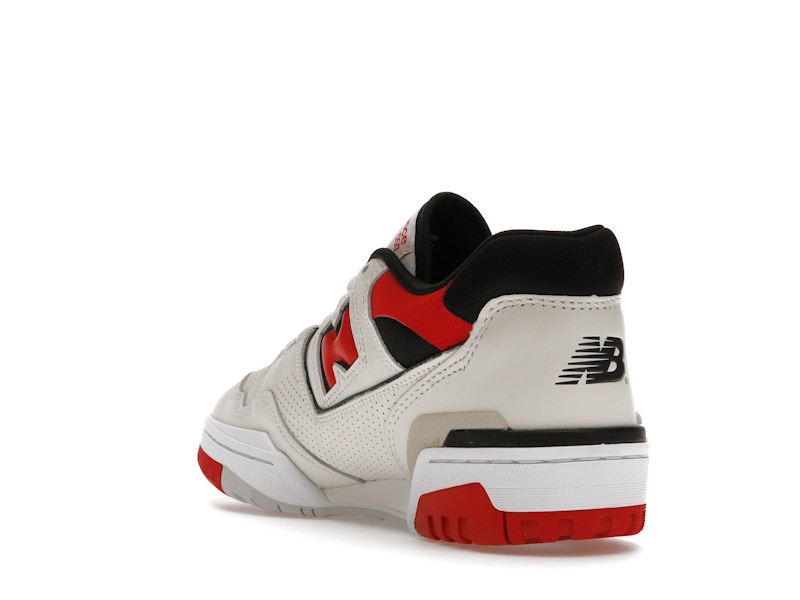 New Balance 550 Sea Salt True Red