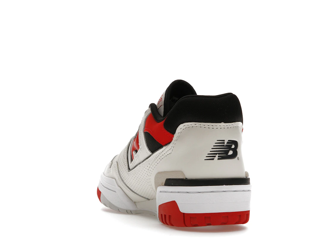 New Balance 550 Sea Salt True Red