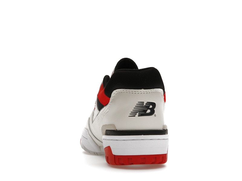 New Balance 550 Sea Salt True Red