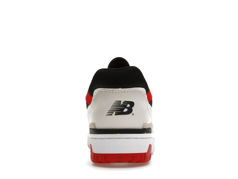 New Balance 550 Sea Salt True Red