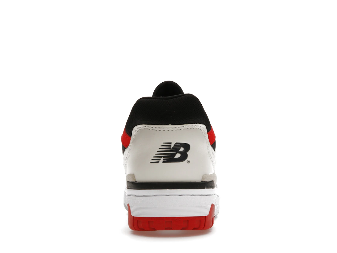 New Balance 550 Sea Salt True Red